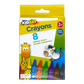 KidArt Brilliant Colour, Smooth Consistancy Crayons (24 Pack) - 8851934730080 Pie's Variety Store