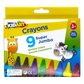 KidArt Brilliant Colour, Smooth Consistancy Crayons (24 Pack) - 8851934730080 Pie's Variety Store
