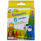KidArt Brilliant Colour, Smooth Consistancy Crayons (24 Pack) - 8851934730080 Pie's Variety Store