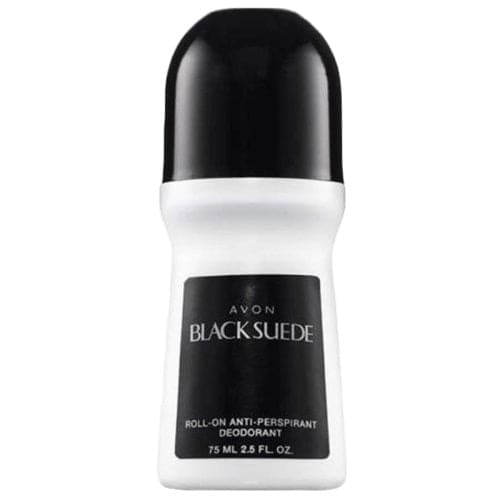 Avon Black Suede Roll-On Deodorant 75ml - 88876116853 Pie's Variety Store