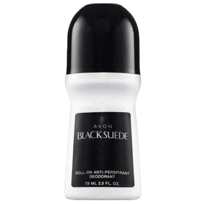 Avon Black Suede Roll-On Deodorant 75ml - 88876116853 Pie's Variety Store