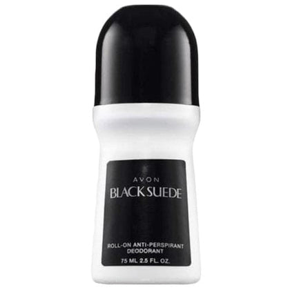 Avon Black Suede Roll-On Deodorant 75ml - 88876116853