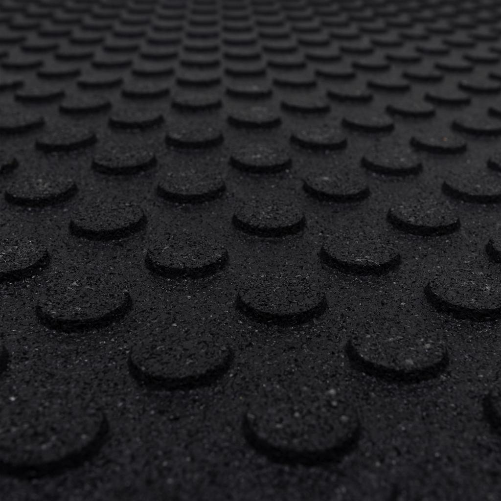 MOHAWK HOME Recycled Rubber Mat 91.44 cm x 121 cm / 36" x 48" - 486332 ebuystt