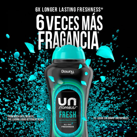Downy Unstoppables Fresh Aroma Booster Fragrance Beads 963 g / 34 oz - 465216 dayana sifontes