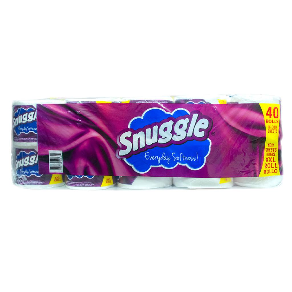 Snuggle Double Ply Toilet Paper 40 Pack/ 400 sheets / 274169 Ebuystt