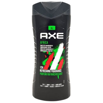 Axe, 3in1 Shower Gel, Africa 13.5oz - 8901030866814 Pie's Variety Store