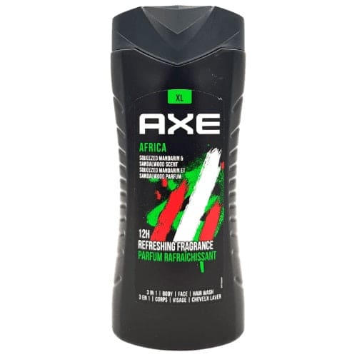 Axe, 3in1 Shower Gel, Africa 13.5oz - 8901030866814 Pie's Variety Store