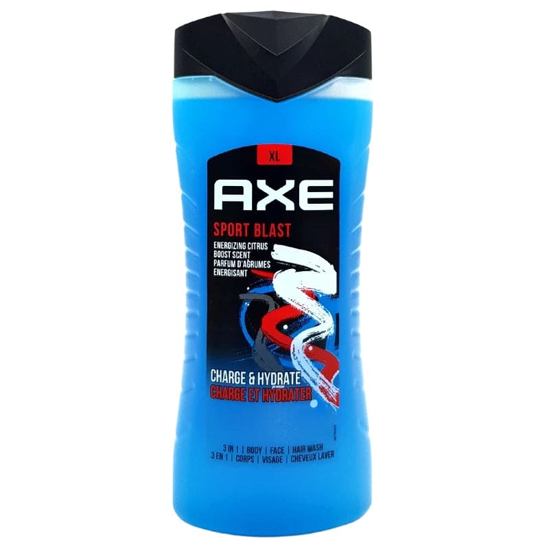 Axe, 3in1 Shower Gel, Africa 13.5oz - 8901030866814 Pie's Variety Store