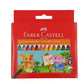 Faber Castell Crayons 12 Pack - 8901180243121 Pie's Variety Store