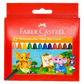 Faber Castell Crayons 12 Pack - 8901180243121 Pie's Variety Store