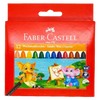 Faber Castell Crayons 12 Pack - 8901180243121