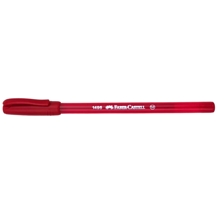 Faber-Castell, Ballpoint Pen, Black, 1.0mm - 8901180495995 Pie's Variety Store