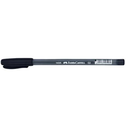 Faber-Castell, Ballpoint Pen, Black, 1.0mm - 8901180495995 Pie's Variety Store