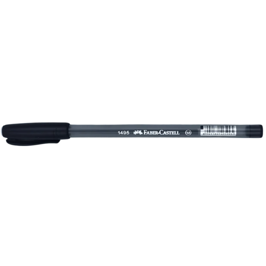 Faber-Castell, Ballpoint Pen, Black, 1.0mm - 8901180495995 Pie's Variety Store
