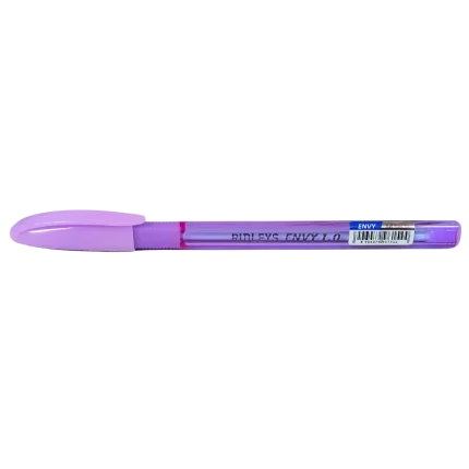 Ridleys, Ballpoint Pen, N-Joy Bold, Assorted Colours - 8906079961537 Pie's Variety Store