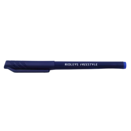 Ridleys, Ballpoint Pen, N-Joy Bold, Assorted Colours - 8906079961537 Pie's Variety Store