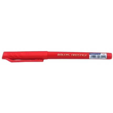Ridleys, Ballpoint Pen, N-Joy Bold, Assorted Colours - 8906079961537 Pie's Variety Store