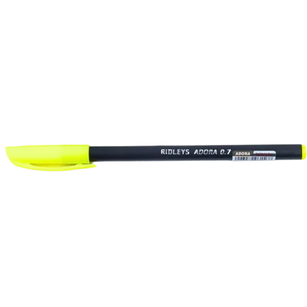 Ridleys, Ballpoint Pen, N-Joy Bold, Assorted Colours - 8906079961537 Pie's Variety Store