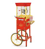 Nostalgia Professional Popcorn Cart (32 cups) of movie theater style popcorn per batch to keep all the guests satisfied-444566