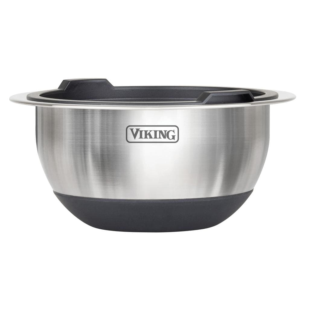 Viking Stainless Steel Mixing Bowls Set 10 Pieces - 493218-0840595110667 ebuystt