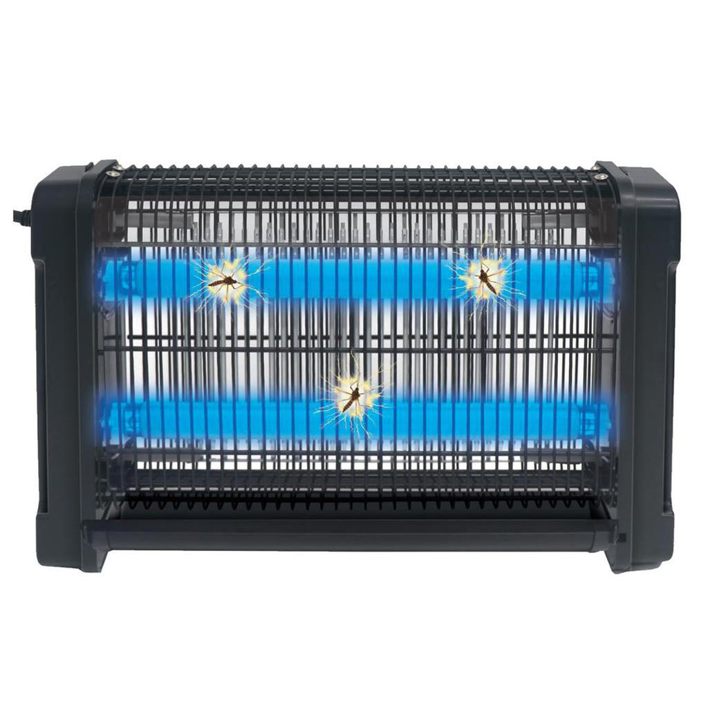 Bell + Howell MONSTER ZAPPER 2,800 Volt 20 Watts Attracts and Kills Houseflies, Mosquitoes,use it indoors, in your kitchen and Bedroom, or Outside on the porch on warm summer nights - 380185 Hannah's Variety Store