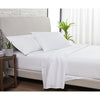 Guest Suites King Solid White Sheet Set 4 Pieces. Dress your bed in luxury and softness! Our Guest Suites 4-Piece Solid White King Sheet Set is a perfect choice. -451961