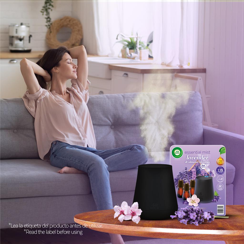 Air Wick Essential Mist 1 Diffuser + 3 Refills 20 mL-474121-0062338033419 ebuystt