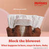 HUGGIES LITTLE SNUGGLERS NEWBORN 31CT - HLSNB