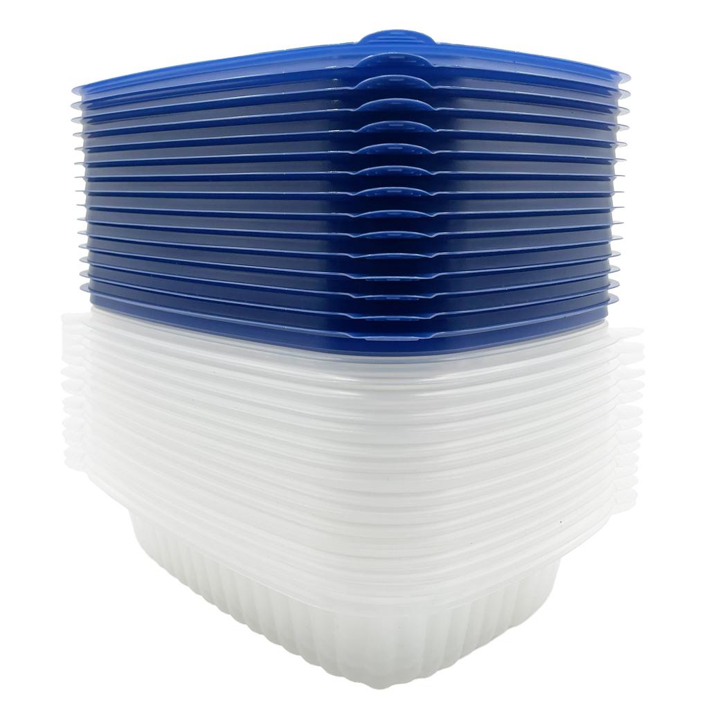 FakPak Reusable Food Storage Containers 15 Units-520230 ebuystt