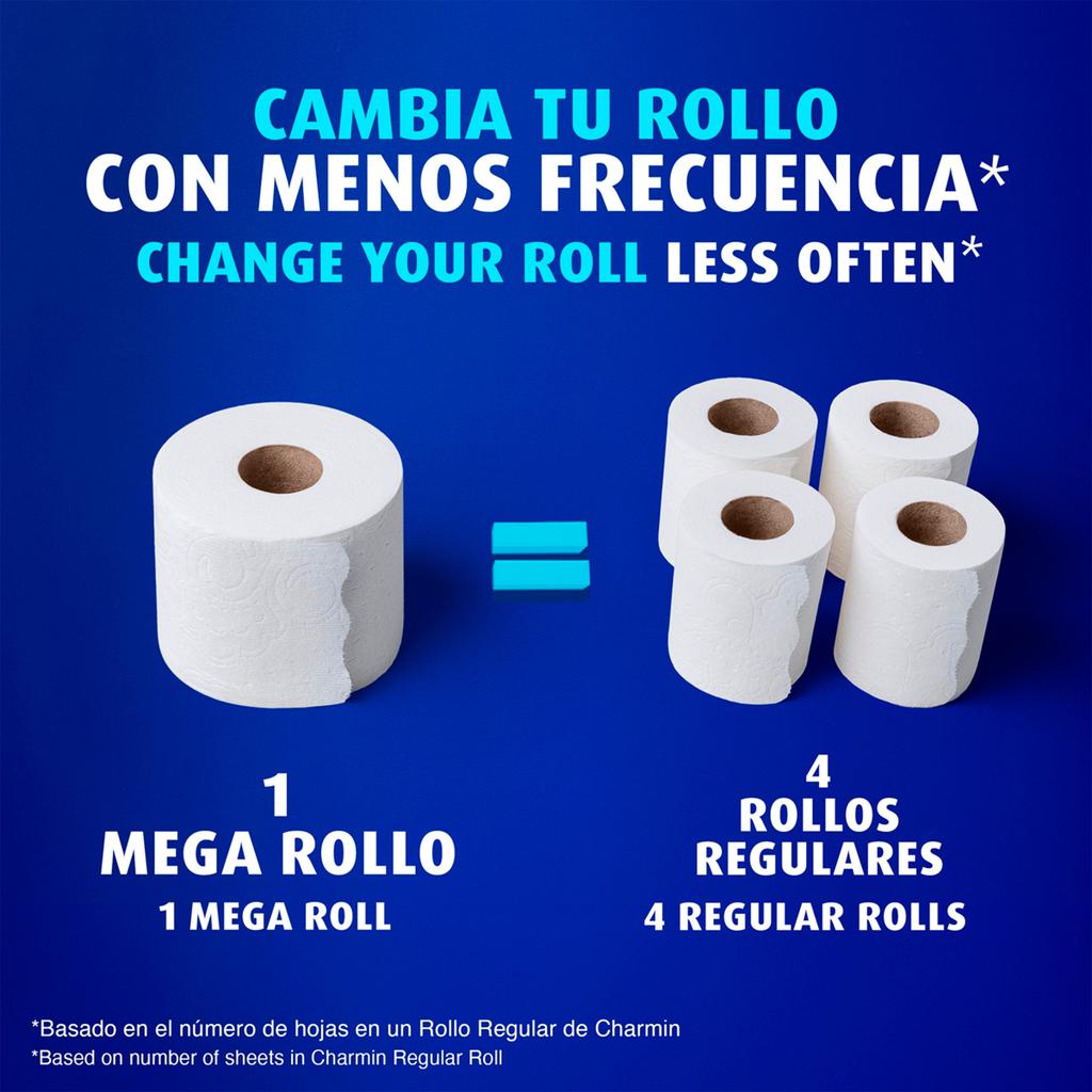 Charmin Ultra Soft Toilet Paper 18 Rolls / 244 Sheets More convenient, more value, and all in this all in a longer-lasting roll, so you can change the roll less often-438680 Hannah's Variety Store