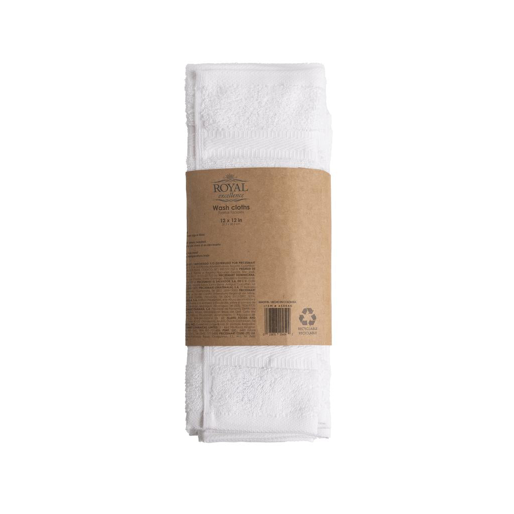 Royal Excellence Towels 12 Units / 30.5 cm x 30.5 cm / 12" x 12". These commercial-grade cloth wipes are perfect for institutional restrooms, office restrooms or even in your home. -458646 EBUYSTT