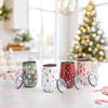 Manna Holiday Thermal Wine Tumbler Set 4 Units / 354.88 mL / 12 oz - 492153