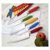 Skandia Knife Set 5 Units. The Skandia knife set offers a carefully designed selection of knives to meet all kitchen needs. -477470