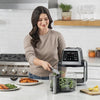 Gourmia Digital Air Fryer 6.6 L / 7 qt with 12 cooking functions including frying, baking, roasting, and dehydrating - 478691