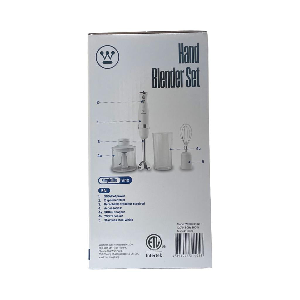 Westinghouse 3-in-1 Electric Handheld Blender-493961 ebuystt