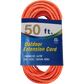 POWERLINK EXTENSION CORD OUTDOOR 15FT - W/ETL, SLEEVE, ORANGE, 16AWG /3C, SJTW-13AMP, 125V, 1625W 60HZ - MC009 MEGA