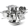 Tramontina Stainless Steel Cookware Set 13 Pieces - 492258