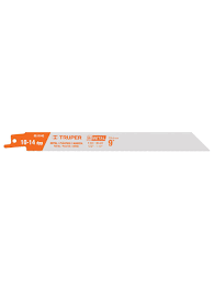 Truper 10791 9 inches Reciprocating Saw Blade 10-14TPI (2pk)