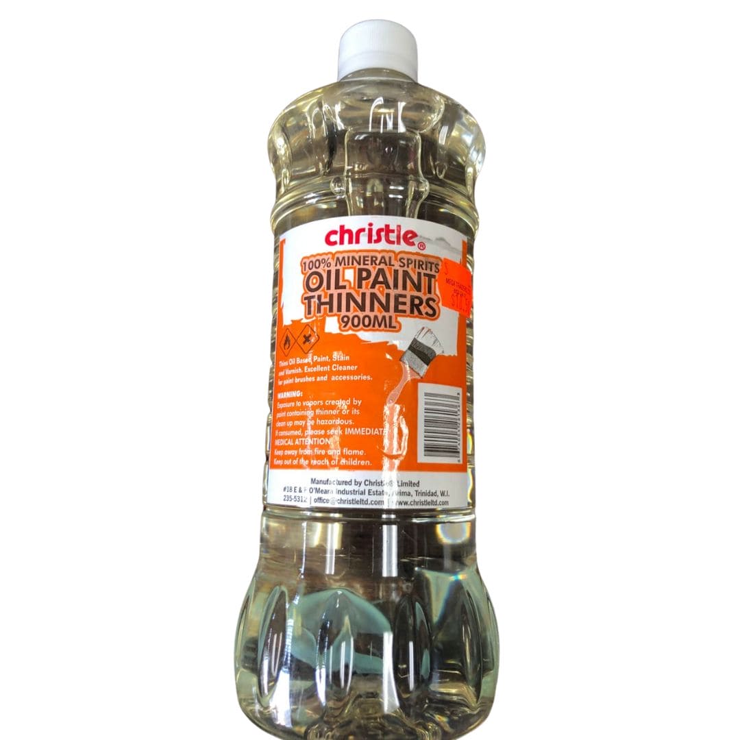 Christle Gloss Oil Paint Thinners, Easy Clean Up, Residential and Commercial Use MEGA