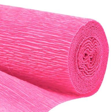 Premium Crepe Paper, Pink - 27039 Pie's Variety Store
