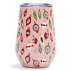 Manna Holiday Thermal Wine Tumbler Set 4 Units / 354.88 mL / 12 oz - 492153