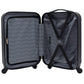 Travelers Club Cosmo Hardside Spinner Luggage, Black, Carry-On 20-Inch Travelers Club
