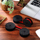 Tenare 4 Pairs Universal Typewriter Ribbon, Calculator Ribbon, Red, Black Tenare