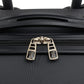 Travelers Club Cosmo Hardside Spinner Luggage, Black, Carry-On 20-Inch Travelers Club