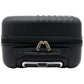 Travelers Club Cosmo Hardside Spinner Luggage, Black, Carry-On 20-Inch Travelers Club