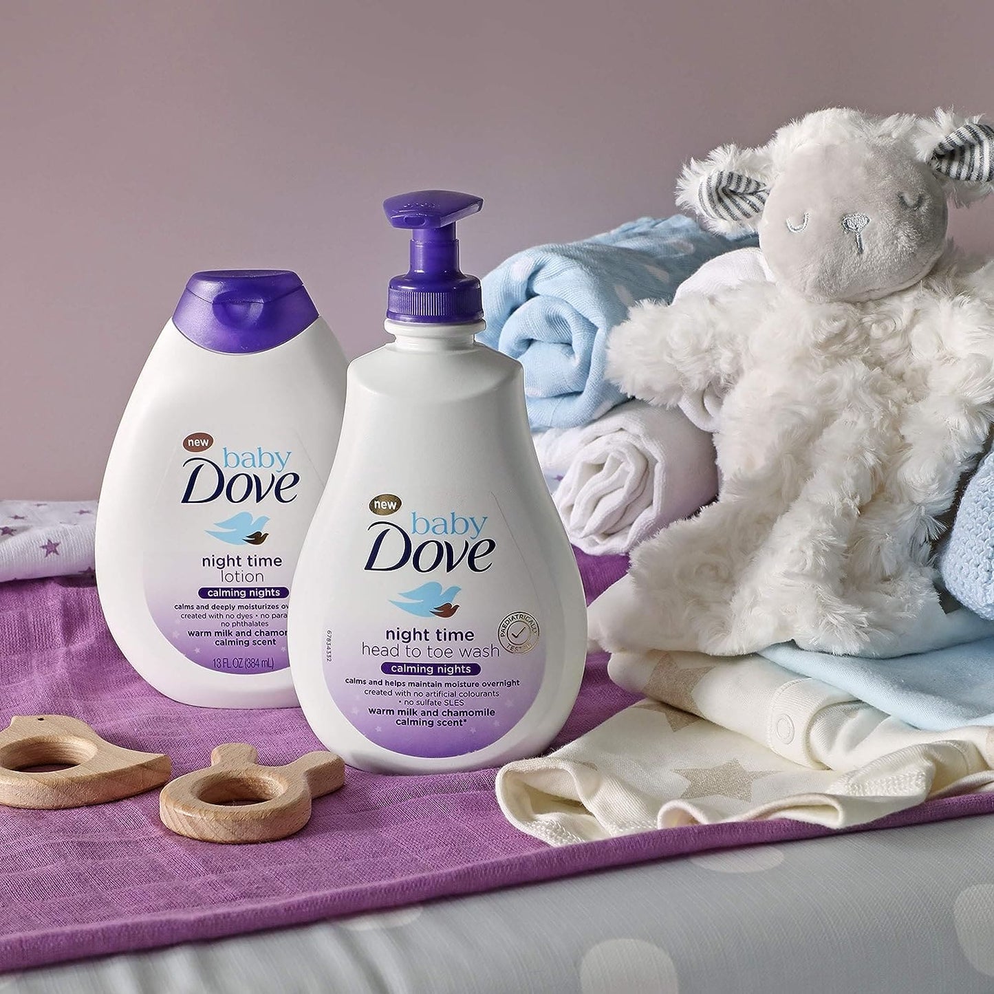 DOVE BABY BODY WASH CALMING NIGHT TIME 13OZ - DBBWCNT Pie's Variety Store