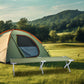 Outvita Folding Camping Cot, Sleeping Bed with Carry Bag, Lightweight Portable Cots for Travel, Fishing, Hiking and Outdoor Activities ebuys
