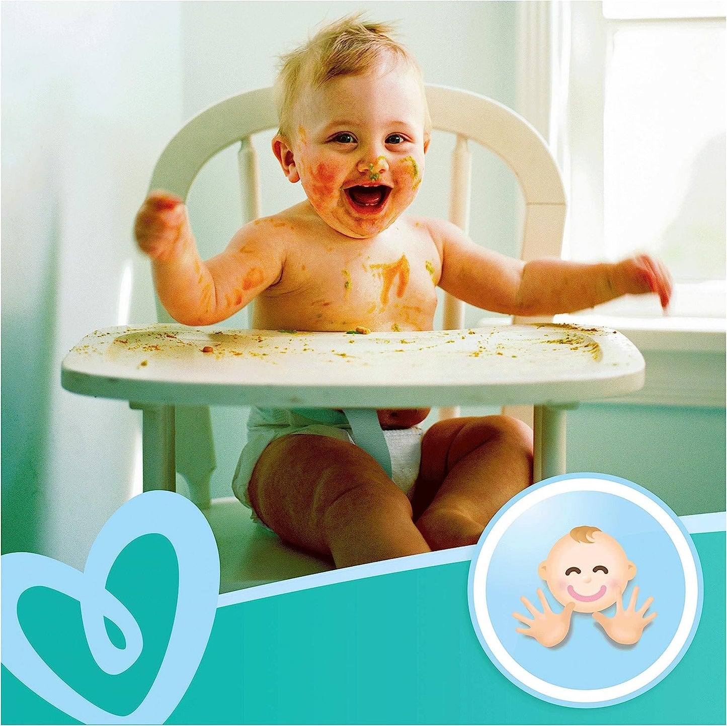 Pampers Fresh Clean Baby Wipes (52 Wipes) - 8001841041360 Pie's Variety Store
