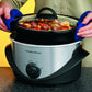 HAMILTON BEACH 33141 4QT SLOW COOKER BLACK - HTBQM33141 Pie's Variety Store