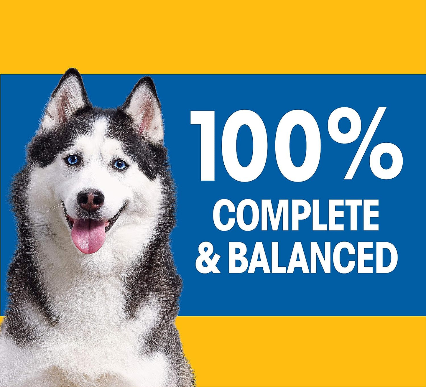 PEDIGREE DRY DOG FOOD HIGH PROTEIN BEEF & LAMB FLAVOR WITH RED MEAT 1.59KG - PCCCS392 Pie's Variety Store
